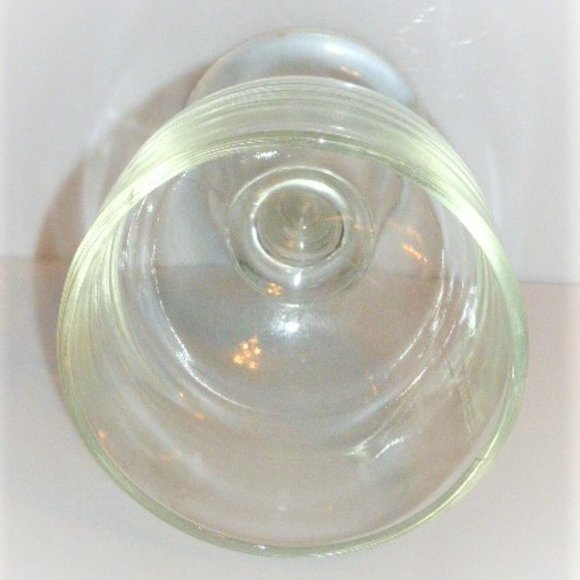 Thick Glass CANDLE HOLDER Pillar Candle Floating Candles Beer Glass Drinking - Picture 3 of 4
